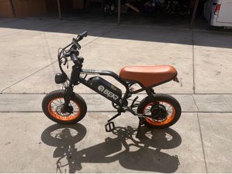 Q bear e bike k6 plus
