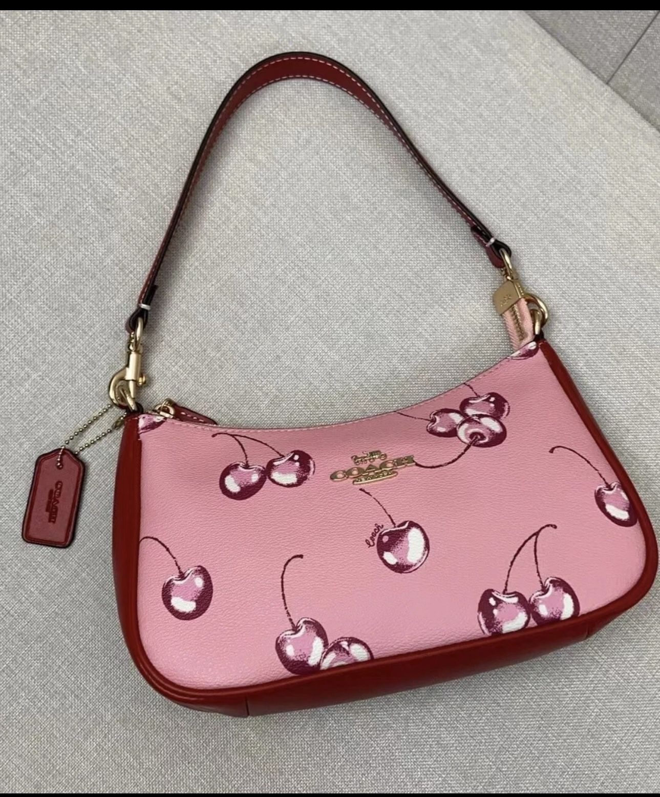 Pink Channel Cherry Collab Brand New