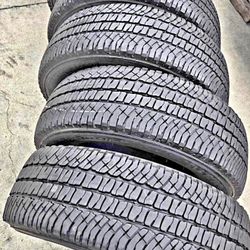 275/70R18 LT Michellin 🚙 🏷️For sale 🎁set de llantas en perfecto estado 80%life 🤩
