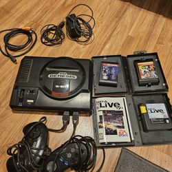 Sega Genesis 16-BIT