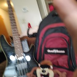 Ibanez Bass guitar n Amp 