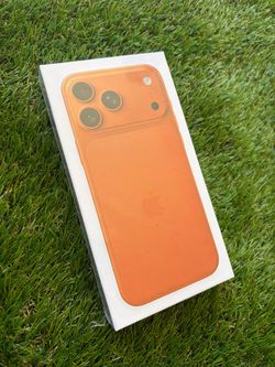 Apple iPhone 17Pro Max – Orange