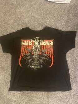 Five Finger Death Punch 2010 Death Before Dishonor Tour T-Shirt 