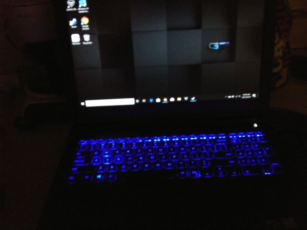 Dell G7 gaming laptop