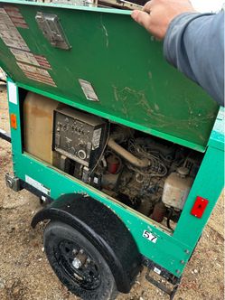 6000 watts Power Generator with light tower