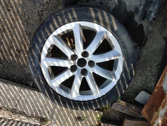 Lexus ls460 wheel 18" . 07-10 oem factory