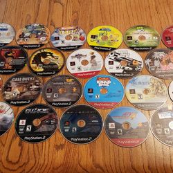 Various PS2 Titles Part 2.