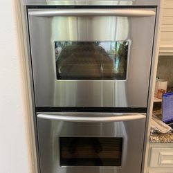 KitchenAid Stainless Steel Double Wall Oven – Model KEBC277KSS03