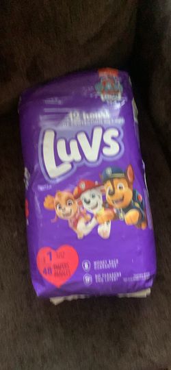 Baby diapers size 1