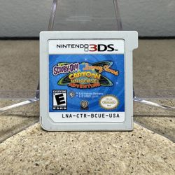 Nintendo 3DS  SCOOBY-DOO! & LOONEY TUNES CARTOON UNIVERSE ADVENTURE 
