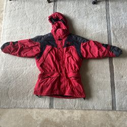 Ski Clothing. Men’s Red Jacket, Kids Jackets/pants