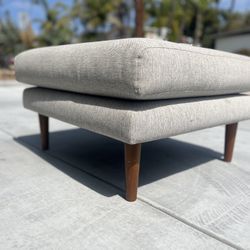 Ottoman 30 inch Gray from Article