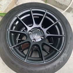 AVID 1 Wheels “AV.21” w/ TOYO EXTENSA TIRES SET