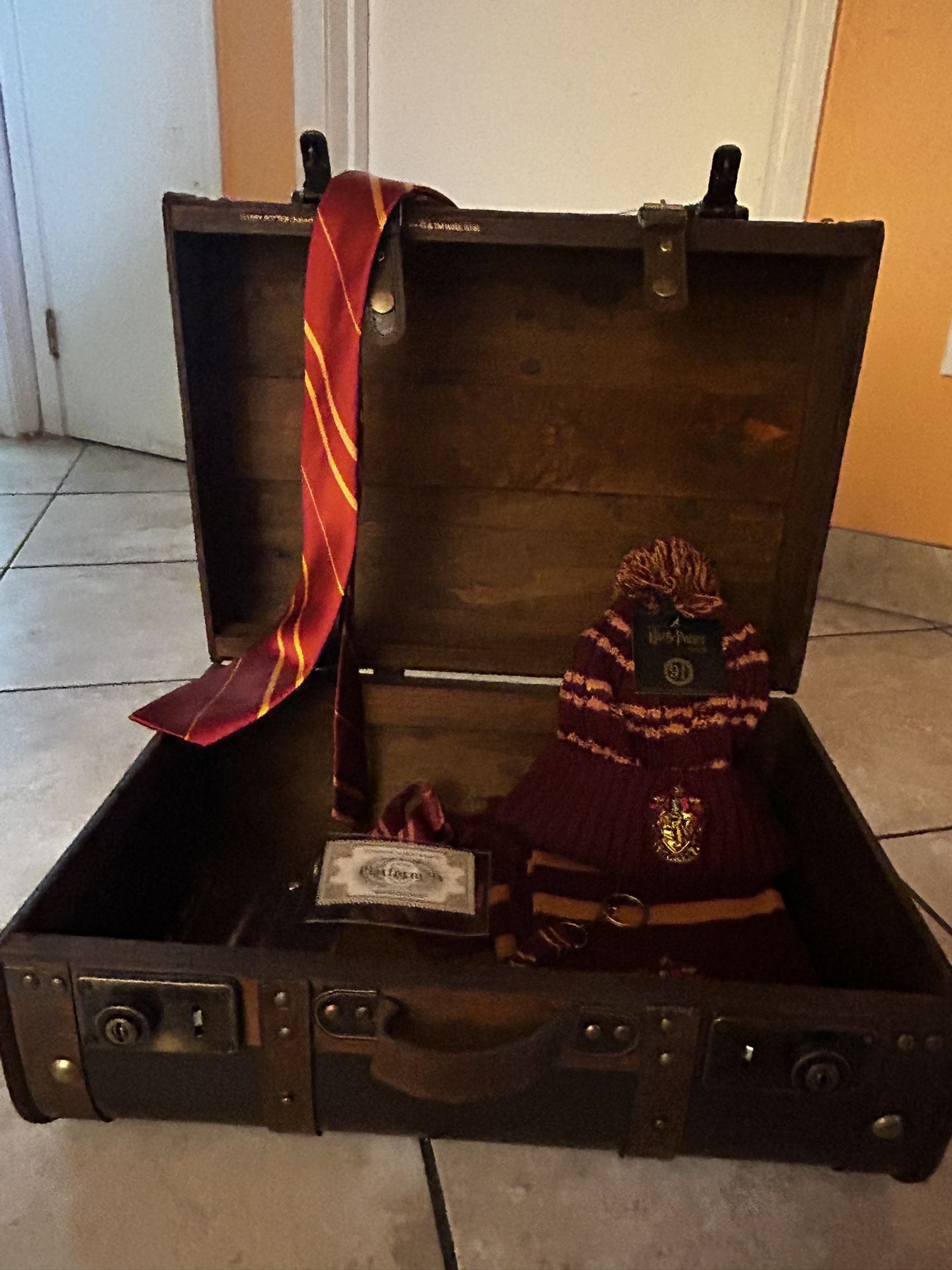 Howard’s Suitcase