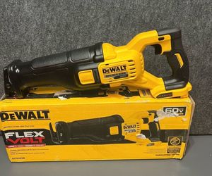 DEWALT FLEXVOLT 60V MAX Cordless Brushless Reciprocating Saw (Tool Only)