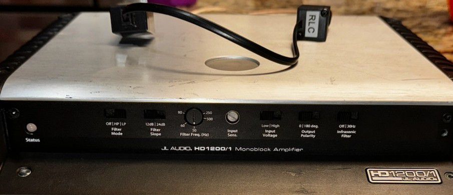 JL Audio HD Series HD1200/1
