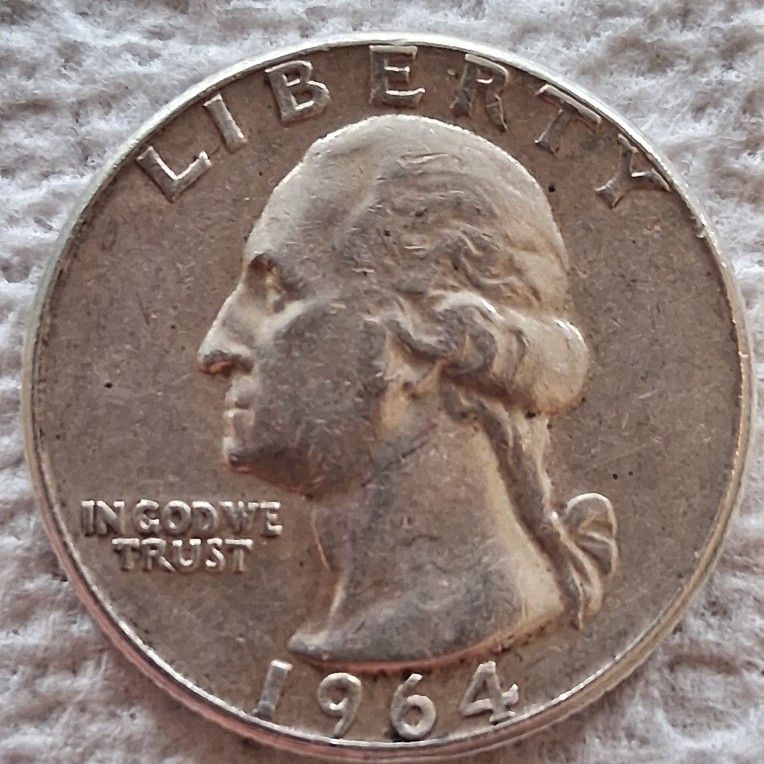 64 Silver Quarter