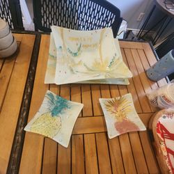 Misc Glass Dining Items