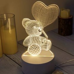3d Lamps Perfect For Valentine’s Day