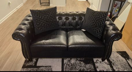 Couch with lover seat