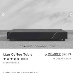 Rove Concepts Coffee Tables 2 ( 1 Black, 1 White)