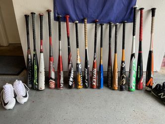 Baseball Bats/different brands