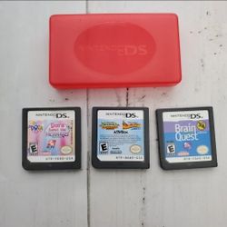 Nintendo DS Shreks Carnival Craze Madagascar Kartz  + Bundle 