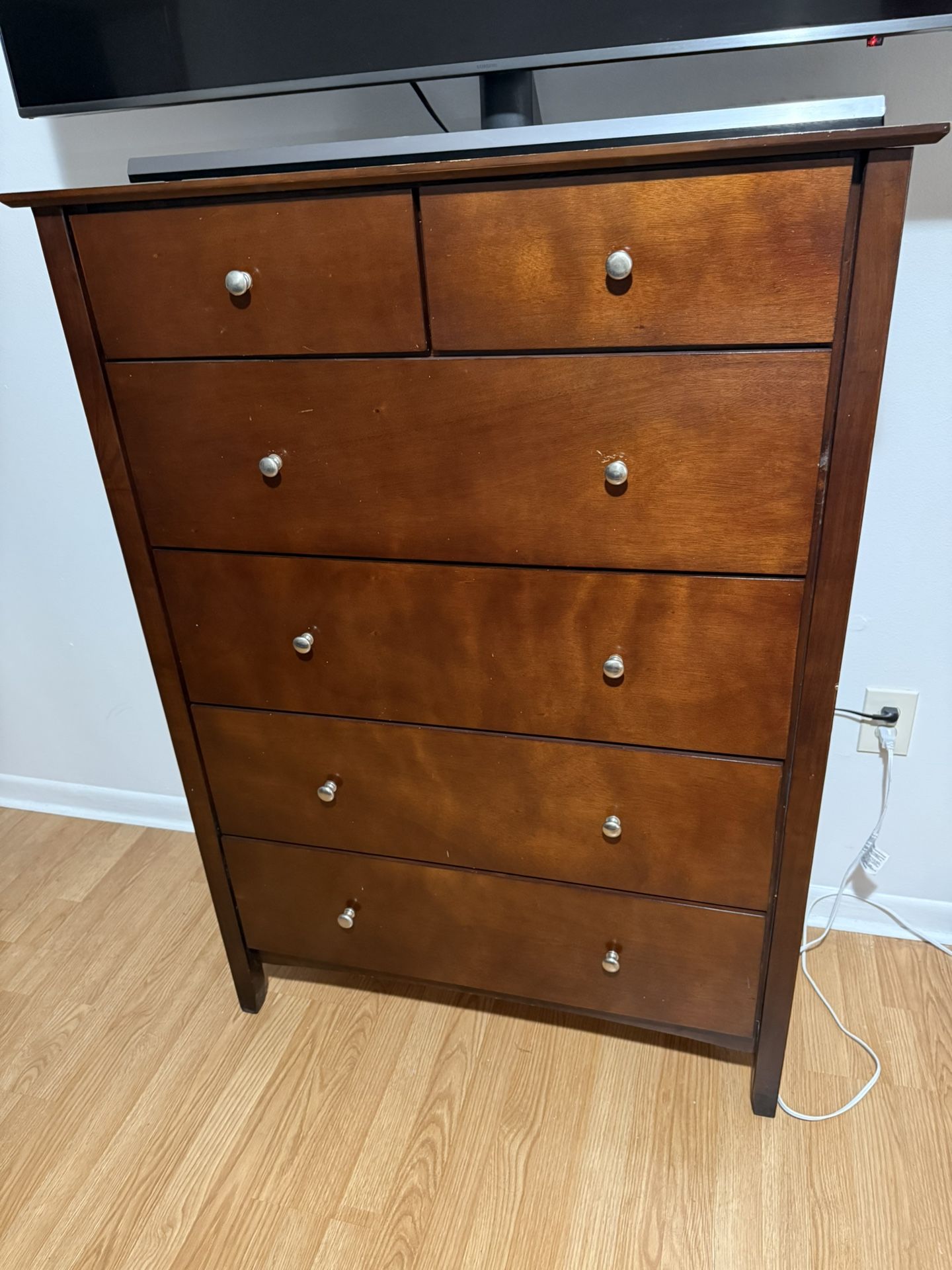 Tall dresser and nightstand set