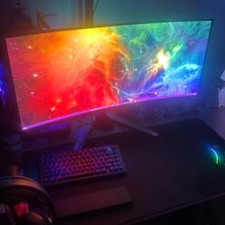 Alienware Ultrawide Gaming Monitor