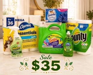 Charmin, Bounty Bundle