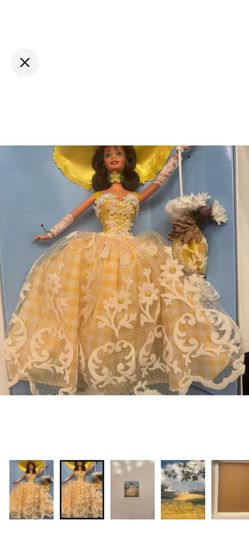 Enchanted seasons collection Barbie brand new limited edition 1996