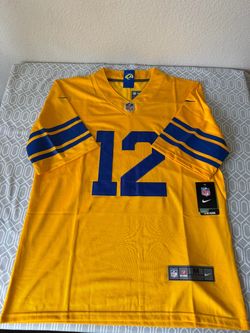 Los Angeles Rams Puka Nacua Alternate Stitched Jersey