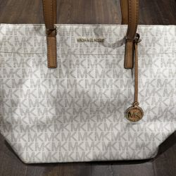 Michael Kors Large Leather Bag