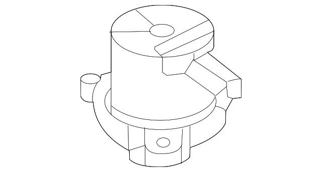 Kia 28410-2M419 EGR Valve Assy For All 21-24 1.6 L Engines