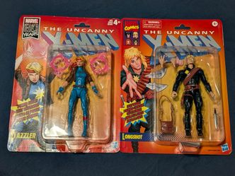 Marvel Legends X-Men Dazzler and Longshot