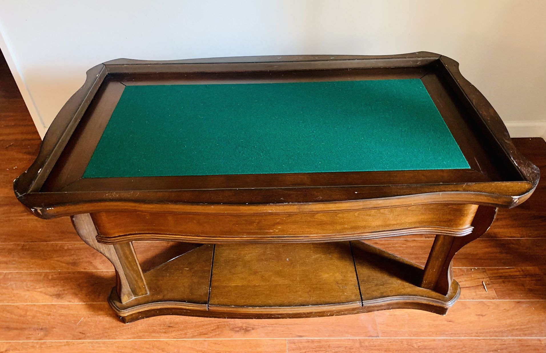 Game Table, Coffee Table With Game Built In