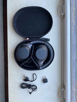Sony WH-1000XM3 Noise Cancelling Headphones - Refurbished