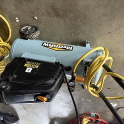 McGraw Air compressor 