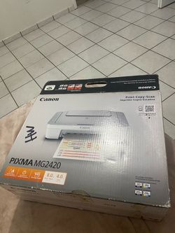 Canon PIXMA MG2420 All-in-One Printer