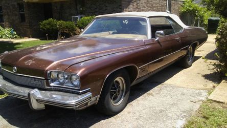 73 Buick Convertible
