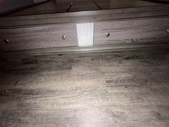 Queen bed frame