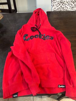 Cookies SF Red Pullover Hoodie