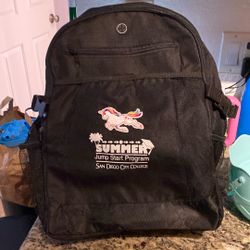 Free City College Backpack