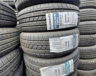 205/65R15 Set Of 4 Kumho Ta51 New Tires