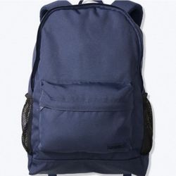 Victoria's Secret PINK Classic Backpack Ensign Blue/Navy Blue