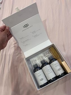 Ugg cleaning kit
