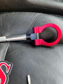 New tow hook