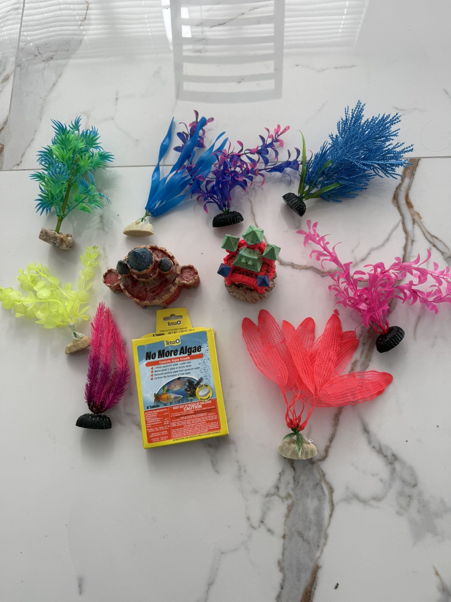 Aquarium Fish Tank Decor 