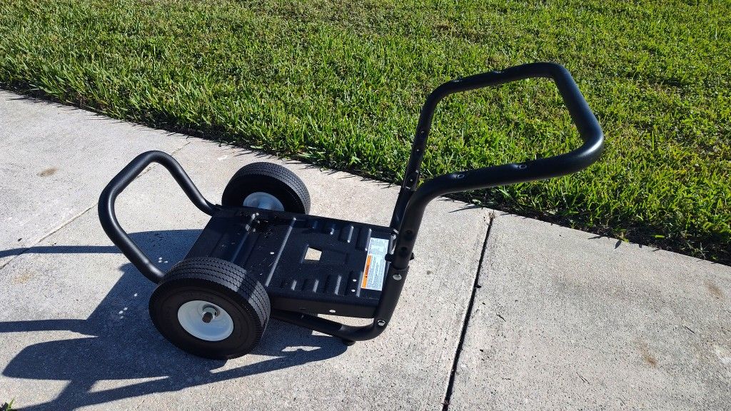 Pressure Cleaner Cart On Wheels For Honda 