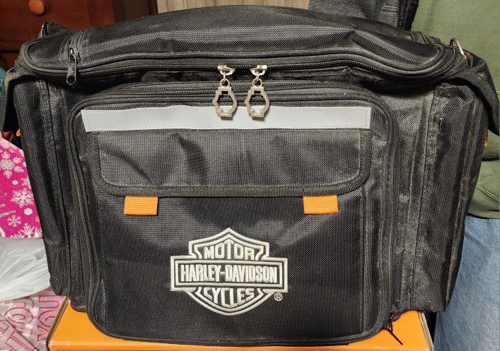 Harley Davidson Cooler/picnic Bag